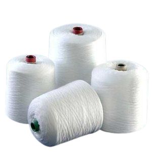 Poly bông sợi 65% <span class=keywords><strong>Polyester</strong></span> 35% bông sinh thái thân thiện cao có độ bền lõi Spun OE công nghệ dệt đan nhuộm 20S <span class=keywords><strong>80S</strong></span> đếm - Product Image 3