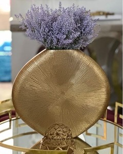 <b>Decorative</b> Metal <b>Vase</b> Tabletop Decor Hotel Home Decor Office Decor <b>Vase</b> Wedding Decor <b>Vase</b> Centerpiece <b>Vase</b> Wholesale Brass <b>Vase</b> - Product Image 6