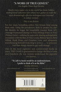 The Game - de Neil Strauss (envío gratis) Libro en inglés de bolsillo (suministro al por mayor) - Product Image 2