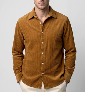 Camisa de Vestir Formal Personalizada para Hombre, Talla Grande, 100% Algodón Oxford Lavado, Manga Larga, Cierre de Botón, Transpirable, Secado Rápido, Ecológica - Product Image 3