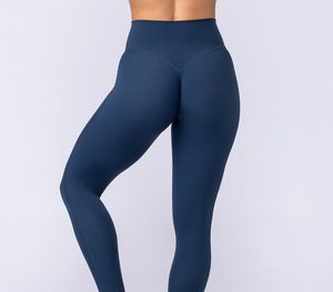 Vêtements de sport pour femmes de haute qualité, leggings de yoga taille haute avec forme en V, fourniture ODM, vêtements de fitness pour l'entraînement - Product Image 2