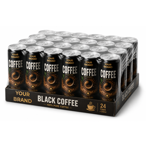 Votre marque de café aromatisé vietnamien, boîte de 6 canettes de 8,45 fl oz, 80 % pur, prêt à boire - Product Image 2