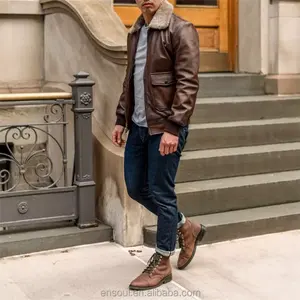 Vestes Courtes Femme en Similicuir PU, Manteaux Chauds Épais Automne Hiver, Col Rabattu, Fermeture Éclair, Blousons Moto Streetwear - Product Image 6