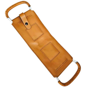 Premium leather hunting <b>stool</b> <b>folding</b> camping <b>stool</b> wholesale supplier OEM custom handmade export outdoor furniture in low price - Product Image 4