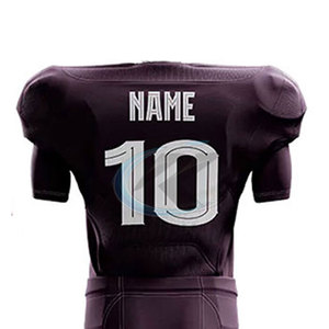 Uniforme de Fútbol Americano de Poliéster Transpirable y Cómodo, Diseño Flexible para el Movimiento, Opciones Personalizables, Estilo Moderno - Product Image 5