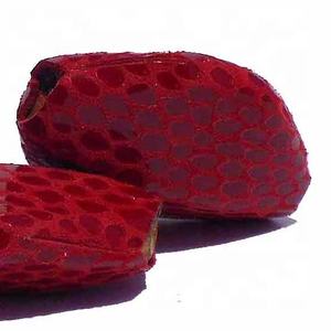 ลูกปัดหนังแท้14มม. จำนวนมากทำจากไม้รูปทรงหยดน้ำสำหรับงานหัตถกรรมเครื่องประดับ DIY สินค้าเพื่อการจัดหาที่มีคุณภาพสูง - Product Image 1