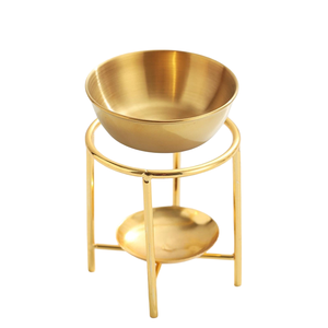 Incensario Religioso de Metal Hecho a Mano para Oración, Adoración, Ceremonias y Uso en Iglesias - Product Image 1