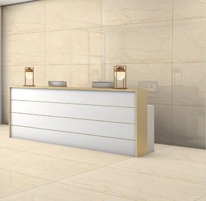 Carreaux de porcelaine polie brillante exclusive, grand format 600x1200mm, pour murs et sols, usage intérieur et extérieur moderne. - Product Image 1