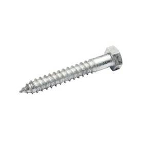 สลักเกลียวหัวหกเหลี่ยมเหล็กกล้าไร้สนิมความแข็งแรงสูง 304/316 ขนาดสั่งทำได้ พร้อมอุปกรณ์ยึดไม้และสกรูยึดจากโรงงานในอินเดีย - Product Image 1