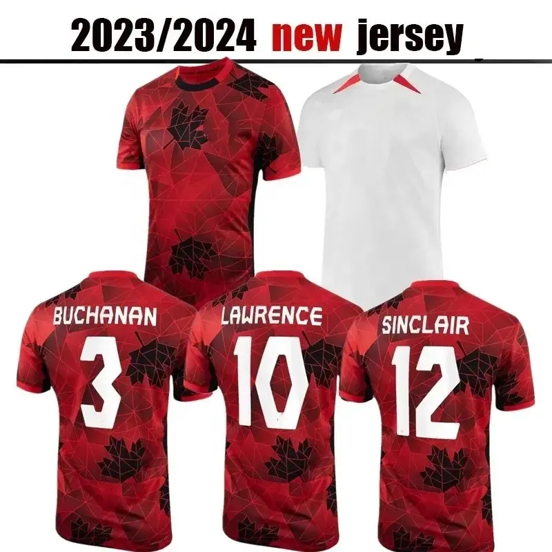 Monde vente chaude nouveaux modèles canada belgica maillot de football maillot de football 2022