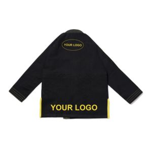 Trajes de Jiu Jitsu Brasileño Personalizables OEM para Adultos, Artes Marciales, 100% Algodón de Alta Calidad, con Estampado por Sublimación - Product Image 3