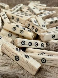 Tabletop RPG Bone <b>Dice</b> Universal Fit <b>Polyhedral</b> Bone <b>Dice</b> for Professional Dungeons and Dragons Gaming Wholesale Natural Crafts - Product Image 3