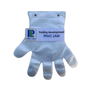High Quality Disposable PE HDPE Gloves with Embossing All Seasons Safety Gloves for Bulk Export - Product Image 1