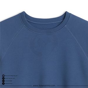 Sweat-shirt Premium Personnalisable avec Logo 100% Coton Molleton Épais Unisexe Hiver Pull-over Vente en Gros OEM Mode Coupe Ample - Product Image 2