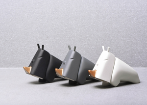 Pièce décorative en verre artisanal avec motif de cerf noir pour Noël et Thanksgiving - Idée cadeau directe d'usine de Taïwan - Product Image 2