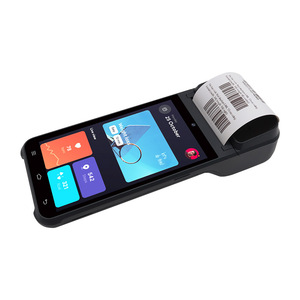Zcs Z92 hệ thống POS thiết bị đầu cuối Android POS với máy in giá rẻ điện thoại di động Android 13 4 gam Wifi 58 Mét - Product Image 3