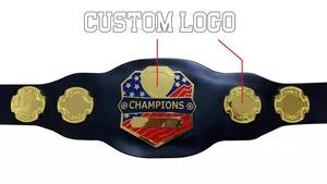 Cinturón de Campeonato de Lucha Libre Personalizado UFC Freedom Legacy 250 Ultimate, Talla Adulto - Product Image 4