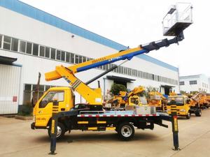 चीन Jmc हाई-राइज वर्क ट्रक लिफ्ट, बिक्री के लिए 23 मीटर हाई ऊंचाई वाले ऑपरेशन ट्रक - Product Image 6