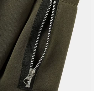 เสื้อฮู้ดดี้ผ้าโพลีเอสเตอร์/คอตตอนพิมพ์ลายดิจิทัล แห้งเร็ว เป็นมิตรกับสิ่งแวดล้อม สำหรับใส่ออกกำลังกาย ออกแบบได้ตามต้องการ สินค้าขายดี - Product Image 6