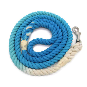 Cotton Rope <b>Dog</b> <b>Leash</b> Braided Lace Solid Medium for Daily Walking - Product Image 2