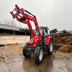 Excavadora de Construcción Kubota KX057-5 con Cabina Mejorada y Sistema de Control Sencillo para la Eficiencia del Operador en Trabajos Diarios - Product Image 1
