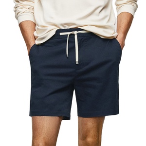 Pantalones cortos estilo cordón la más alta calidad buen proveedor en diferentes colores Hip Hop 100% algodón pantalones cortos para hombre en Nurak en 2025 - Product Image 4