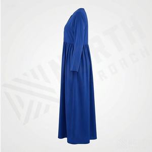 Abaya Islámica Modesta para Mujer, Ropa Musulmana Larga Informal de Verano y Primavera, Vestidos para Niñas, Nuevo Diseño, Ropa de Moda - Product Image 3