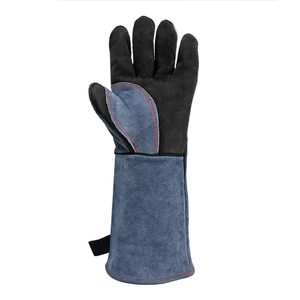 Gants de sécurité pour la construction, disponibles en grande quantité, respirants, en cuir synthétique enduit de latex. - Product Image 4