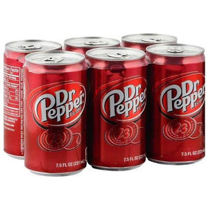 Dr Pepper económico, paquete de cartón de 24 latas de 320 ml - Product Image 2