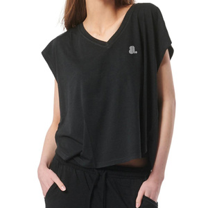 Women's Solid Casual Breathable <b>Flowy</b> Tank <b>Top</b> with Jersey Fabric ODM Supply - Product Image 1