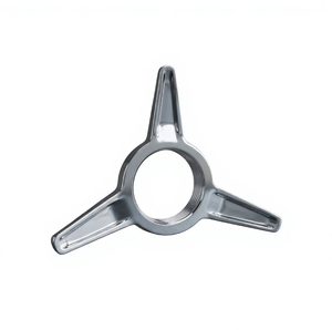 Support de fixation en acier au carbone de haute qualité, certifié ISO9001, composant industriel de précision fabriqué au Gujarat - Product Image 1