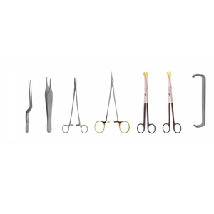 Kit professionnel de chirurgie mammaire de haute durabilité, autoclavable, ensemble d'instruments de précision pour la chirurgie mammaire, à vendre - Product Image 2