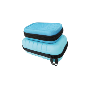 Caja de Herramientas de Viaje de Espuma EVA Reutilizable y Ecológica Ziversy, Azul, Moderna, con Impresión de Logotipo Personalizado, Resistente a Impactos - Product Image 1