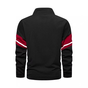 Conjunto Deportivo para Hombre, Corte Atlético, Cómodo, con Cremallera Completa, Cuello Alto, Sudadera y Pantalones Deportivos para Invierno - Product Image 3