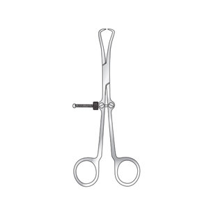 Pinza de reducción con bloqueo ajustable, grande, 168 mm, de acero inoxidable, instrumento quirúrgico ortopédico, pinza de reducción ósea, Pakistán - Product Image 1