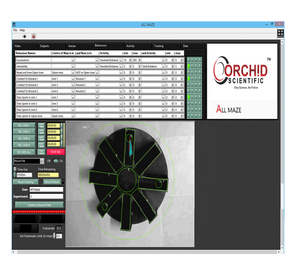 Software de Seguimiento de Vídeos de Laberintos para Análisis del Comportamiento Animal, Sistema de Seguimiento de Movimiento para Laboratorio, para Uso en Grabación de Datos - Product Image 3