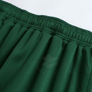 Conjunto Deportivo Moderno para Hombre, Invierno, Ecológico, 100% Algodón, Sólido, Transpirable, de Secado Rápido, Ligero, Elegante y Cómodo para el Gimnasio - Product Image 3