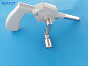 Stainless Steel Manual <b>Hand</b> <b>Drill</b> Surgical Orthopedic Instruments 1 PCS Hospital Use Set - Product Image 2