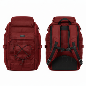 Custom Material Cotton Large Capacity Travel <b>Backpack</b> <b>Waterproof</b> Laptop <b>Backpack</b> Multi Pocket Outdoor Bag Casual Daypack - Product Image 2