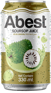 Fabricant AB Vietnam vente en gros de jus de fruits Abest Sour sop de haute qualité et à des prix abordables - Product Image 4