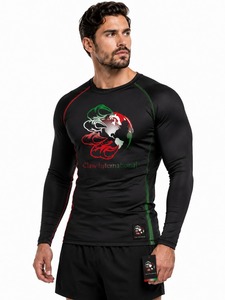 Men Short Sleeve <b>Rash</b> <b>Guard</b> For Online sale in low price Custom Printed Sublimation Printed OEM <b>MMA</b> <b>Rash</b> <b>guard</b> OEM Size - Product Image 6