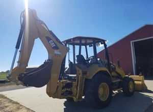 Used 2020 415F2 <b>Backhoe</b> <b>Loader</b> In Excellent Working Condition - Product Image 2
