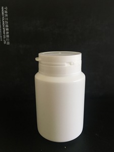 APS C0320 White Cylindrical PE <b>Plastic</b> Bottle with Screw <b>Cap</b> Printable for Personal Care Use - Product Image 5