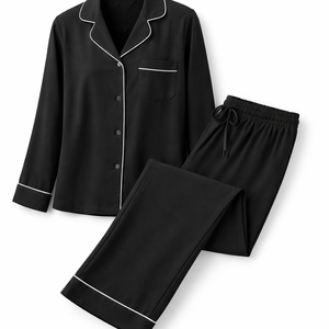 Conjunto de Pijama de Algodón Premium al por Mayor para Mujer - Suministro Directo de Fábrica para Ropa de Dormir Personalizada - Product Image 3