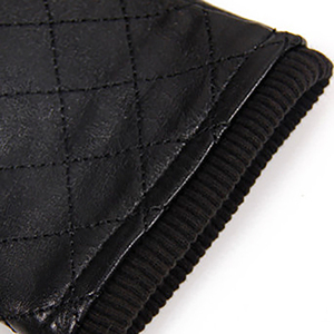 Women Genuine Leather Dress Gloves Premium Winter Touchscreen Fashion Gloves Wholesale OEM Supplier - Product Image 2