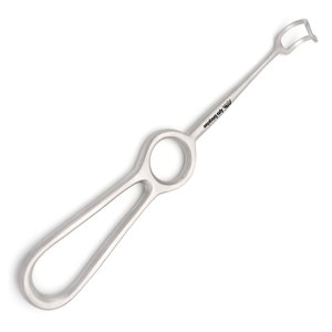 Retractor Abdominal Ortopédico de Acero Inoxidable para Cirugías Pélvicas, Retractor Pélvico Médico Esterilizable, Instrumentos Quirúrgicos - Product Image 1