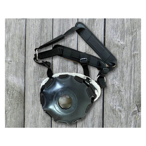 Fournitures équestres de haute qualité, muselière classique pour chevaux, muselière pour chevaux doublée de polaire - Product Image 1