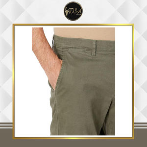 Venta Exclusiva de Pantalones Chinos Antiestáticos de Estilo Clásico y Calidad Superior para Hombre a Precio de Mercado Mayorista - Product Image 4