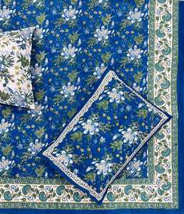 Wholesale Mix Pattern Hand Block Print Bedsheet | Bulk Cotton King Size Bed Cover Lot | International Bedding Supplier - Product Image 3