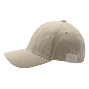 Customized Cotton Print Logo 6 Panel Baseball <b>Cap</b> Back <b>Blank</b> Hats Unisex <b>Caps</b> - Product Image 3